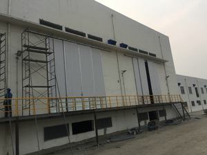 工業(yè)推拉門